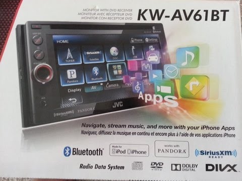 how to remove jvc stereo