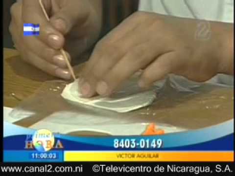 porcelanicron - como hacer calas. Por Victor aguilar.