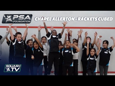 PSA Foundation: Chapel Allerton Rackets Cubed Event