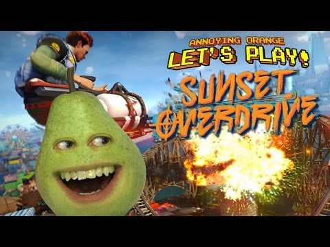 Pear Let's Play Sunset Overdrive - Part 1