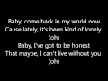 Alain Clark – Back in my world *lyrics*