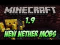 Minecraft 1.9 - New Nether Mobs & Drops (HD)