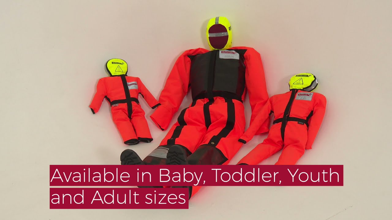 Man Overboard Manikin - Product Demo