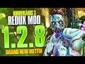 Borderlands 3 Redux Mod hotfix 1.2.8 adds over 30 buffs, 3 new items, and tightens Legacy Hunts