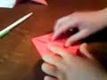 flor de origami del genial mario llamas lanza parte 1