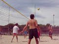 Numana blu-giocando a beachvolley