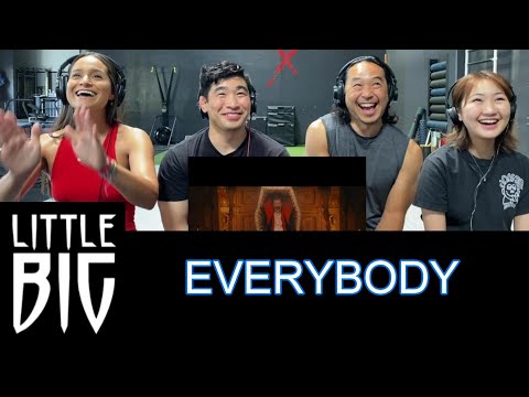LITTLE BIG - EVERYBODY (Little Big Are Back) - Reaction