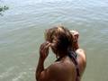 cliff jumping at rough river