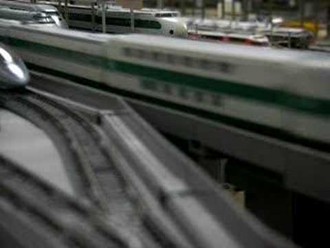 鉄道模型 Nゲージ（200系2000番台新幹線）