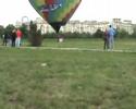 Balon deasupra Bucurestiului la Targ Turism Bucuresti Balon deasupra Bucurestiului la Targ Turism Bucuresti