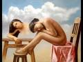 pintura surrealista de Renso Castaneda