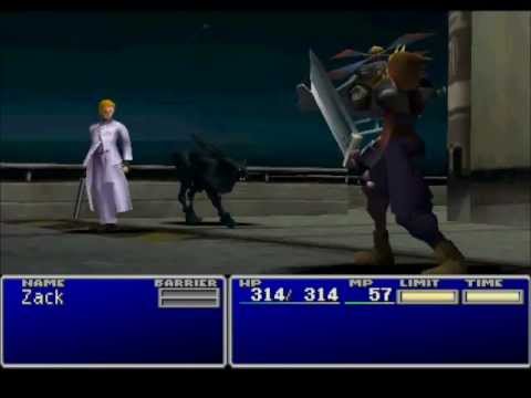 how to cure sadness ff7