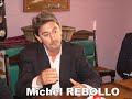 Municipales Lourdes : Michel Rebollo avec J-P Artiganave