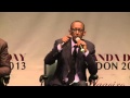 President Kagame at Rwanda Day London 2013 ...