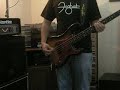 Coldplay - Talk bass cover