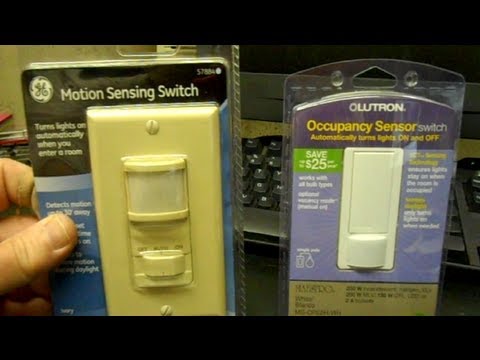 how to fit light switch