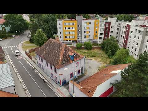 Video Prodej komerční nemovitosti 282 m², pozemek 1248 m² Strakatého, Blatná