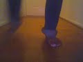 Soft shoe tap dance