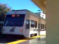 VTA LRT Slowly Comes To A Stop.
