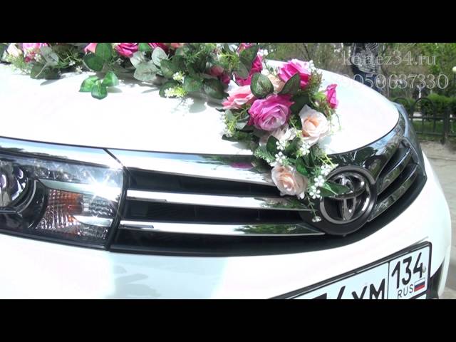Свадебный авто кортеж в Волгограде - прокат машин на свадьбу, аренда свадебных авто