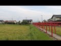 【一畑】大社線車窓③(遥堪→高浜) 一駅車窓#11