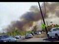 Waialua Brushfire
