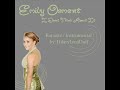 emily osment   i dont think about it  karaoke/instrumental 