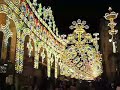 Le Luminarie di Castellana Grotte. The Illuminations.