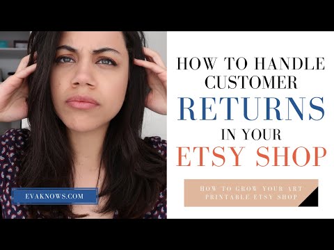 video-linktoworks-Etsy For Beginners: How To Handle Customer Returns and...