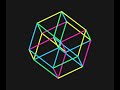 4d-Hypercube (Tesseract)