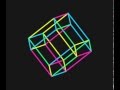 4d-Hypercube (Tesseract)