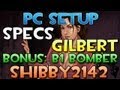 Shibby's PC Setup, Computer Specs & Room - Gilbert Kitty - Bonus: B1 Lancer Flyover at Lambeau