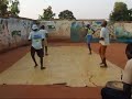 Acholi dance and breakdance
