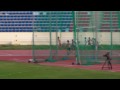 2009 Francophone Games, 800m heat - Brian Roppelt