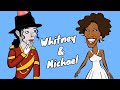 Whitney Houston meets Michael Jackson in heaven!