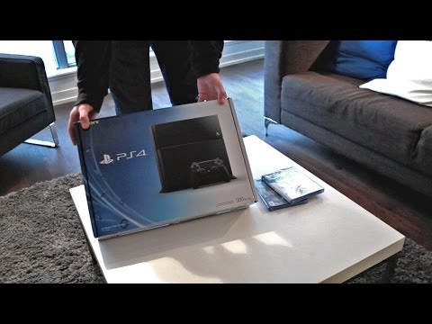 I got the PS4 early!