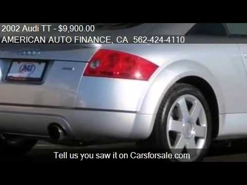 how to finance an audi