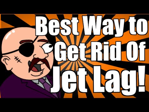 how to get rid of a jet lag