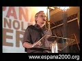 Mitin Ruzafa 01/03/2008 - Ernesto Milá - España 2000