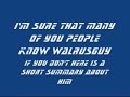 Walrusguy suspended