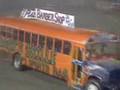 School bus demolition derby !