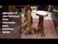 Imported Indonesian Furniture