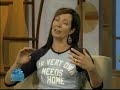 Allison Jenney on teds giving ellen some underwears