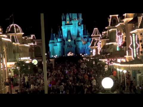 Main Street USA - In this video we spend 35+ minutes looking at the sights and sounds around Main Street USA from the train station at the Magic Kingdom at Walt Disney World i...