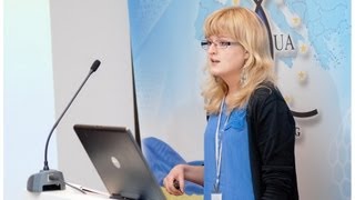 PhD. Iryna Gryn on ISS2013 in the frame of Nanotwinning project | IOP