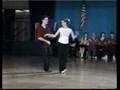Lindy hop Doug Silton & Emily Hoffberg US Open 02