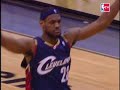 lebron james top 10 plays of 2006