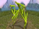 Tesseract - Glitched Spore Creature Tesseract - Glitched Spore Creature