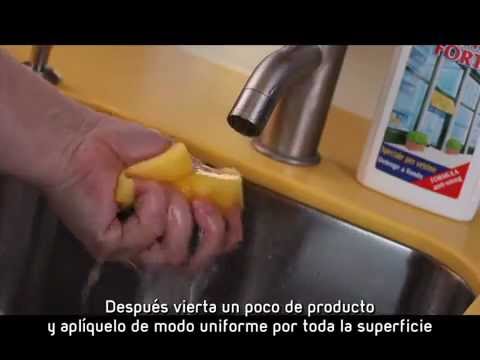 Cómo hacer esplender los ventanales.