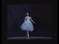 GISELLE Alicia Alonso�s considerations about Giselle